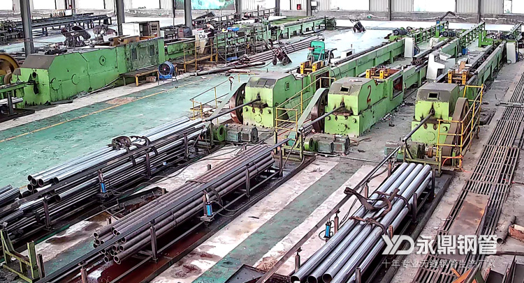 152*3.5mm薄壁精密午夜看看福利视频生产中，152*6.5mm即将下料……