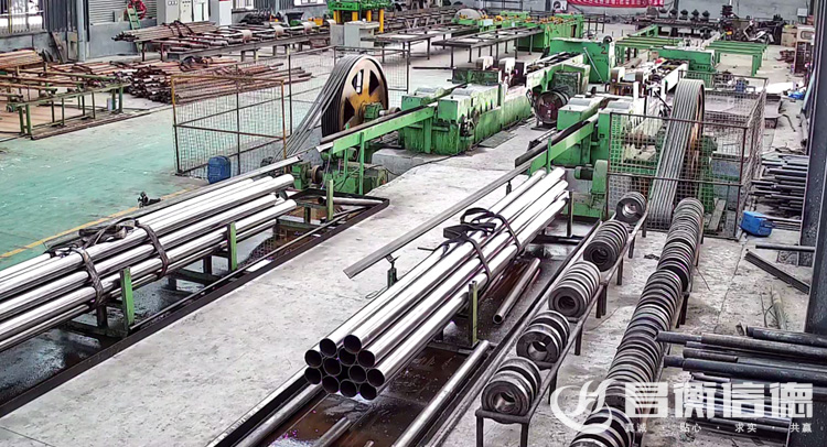 152*3.5mm薄壁精密午夜看看福利视频生产中，152*6.5mm即将下料……